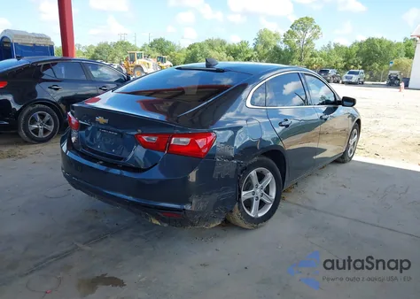 2019 Chevrolet Malibu 1Ls из США, поврежденный, VIN 1G1ZB5ST3KF183716